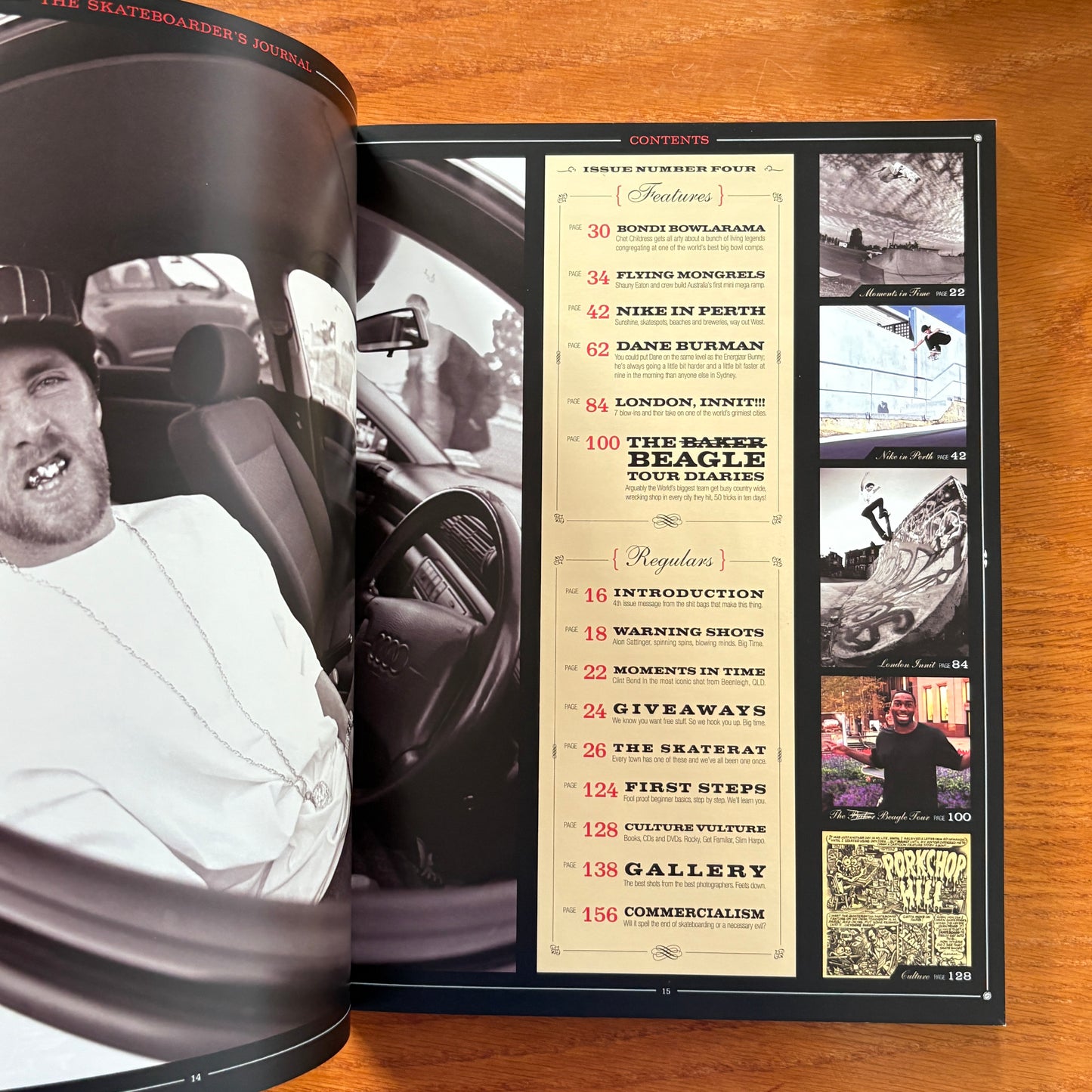 The Skateboarder's Journal 4