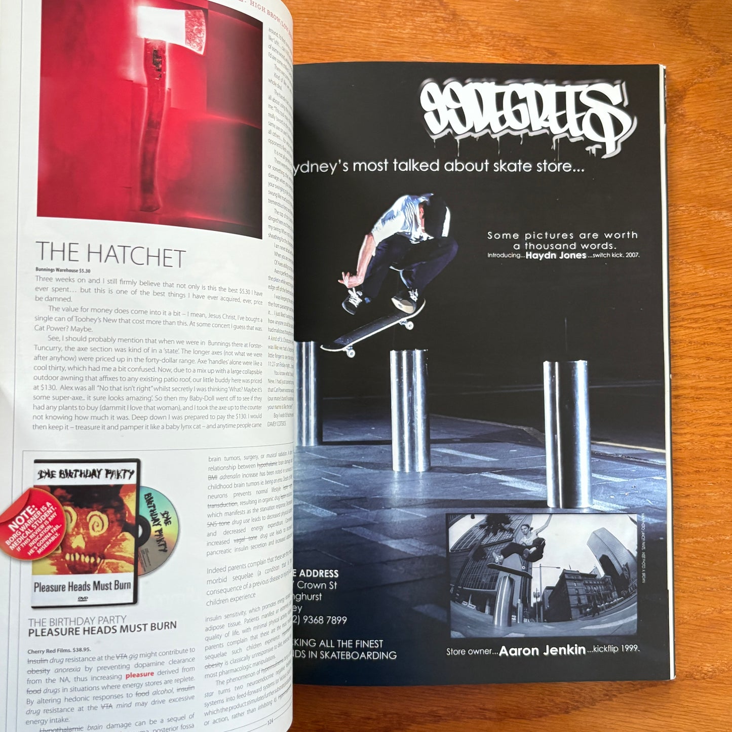 The Skateboarder's Journal 3