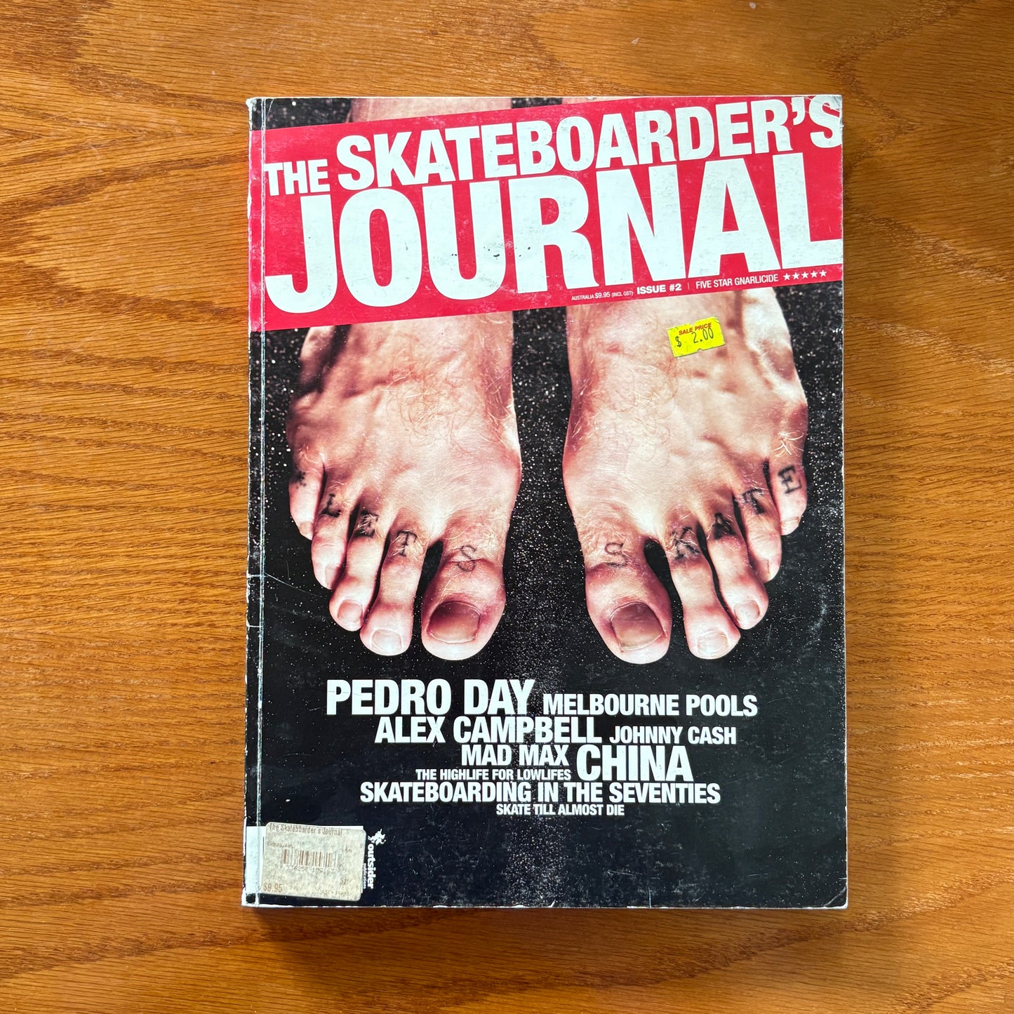 The Skateboarder's Journal 2