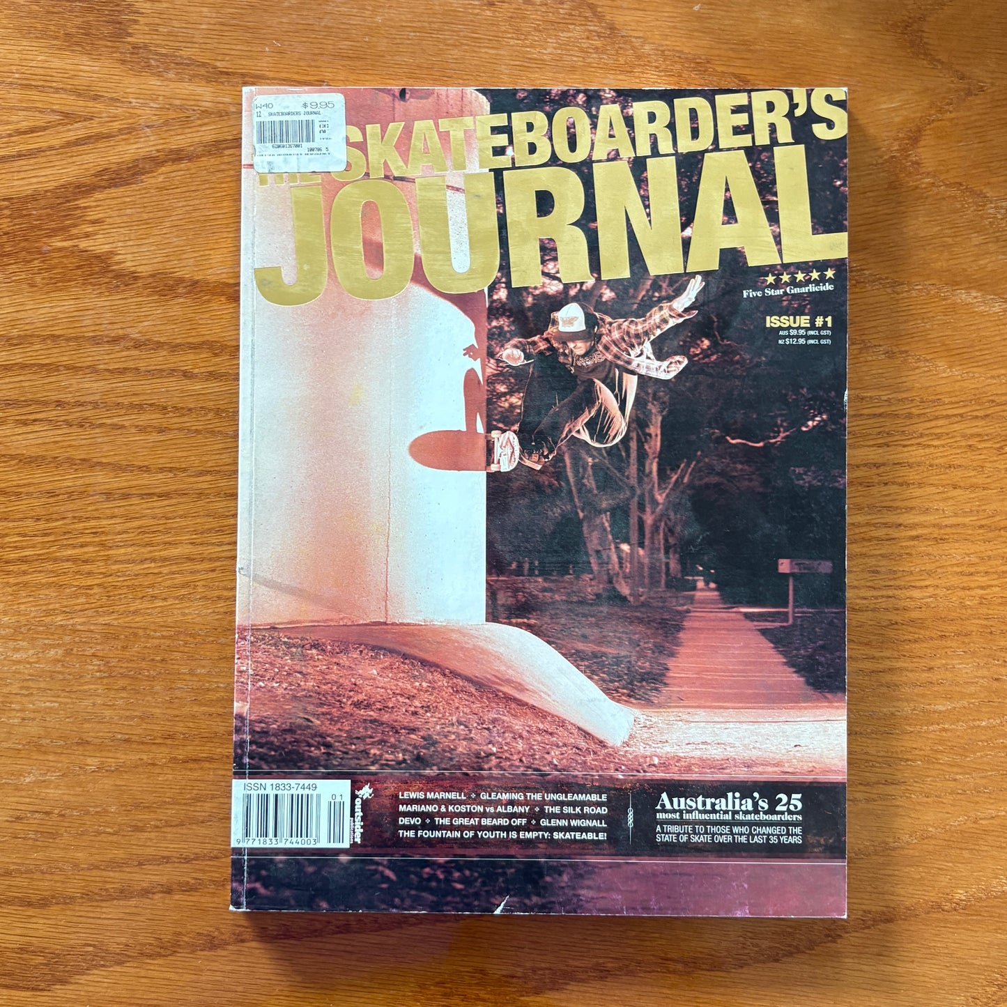 The Skateboarder's Journal 1