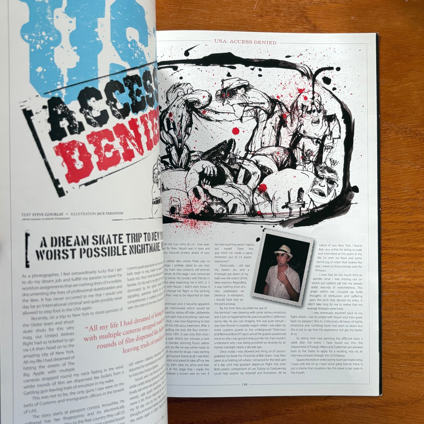 The Skateboarder's Journal 1