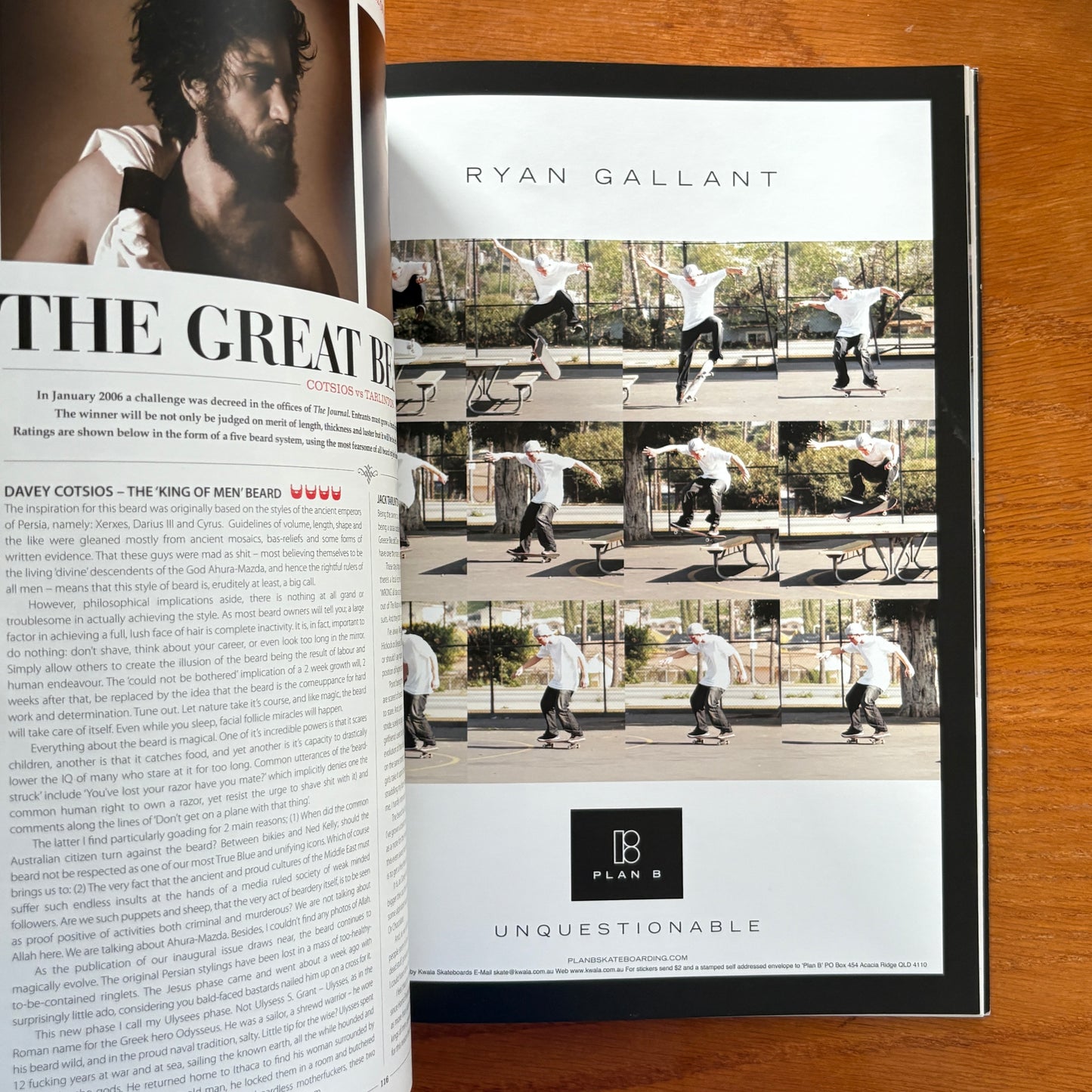 The Skateboarder's Journal 1