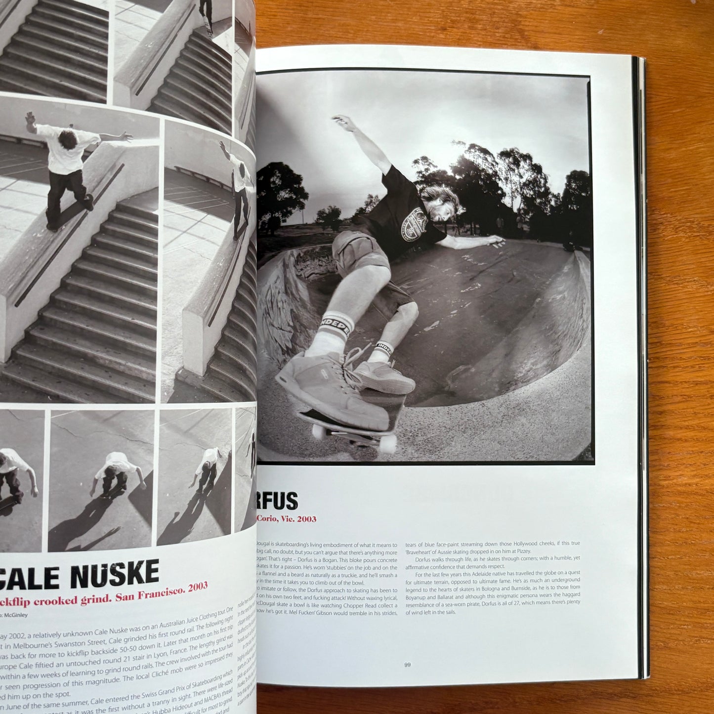 The Skateboarder's Journal 1