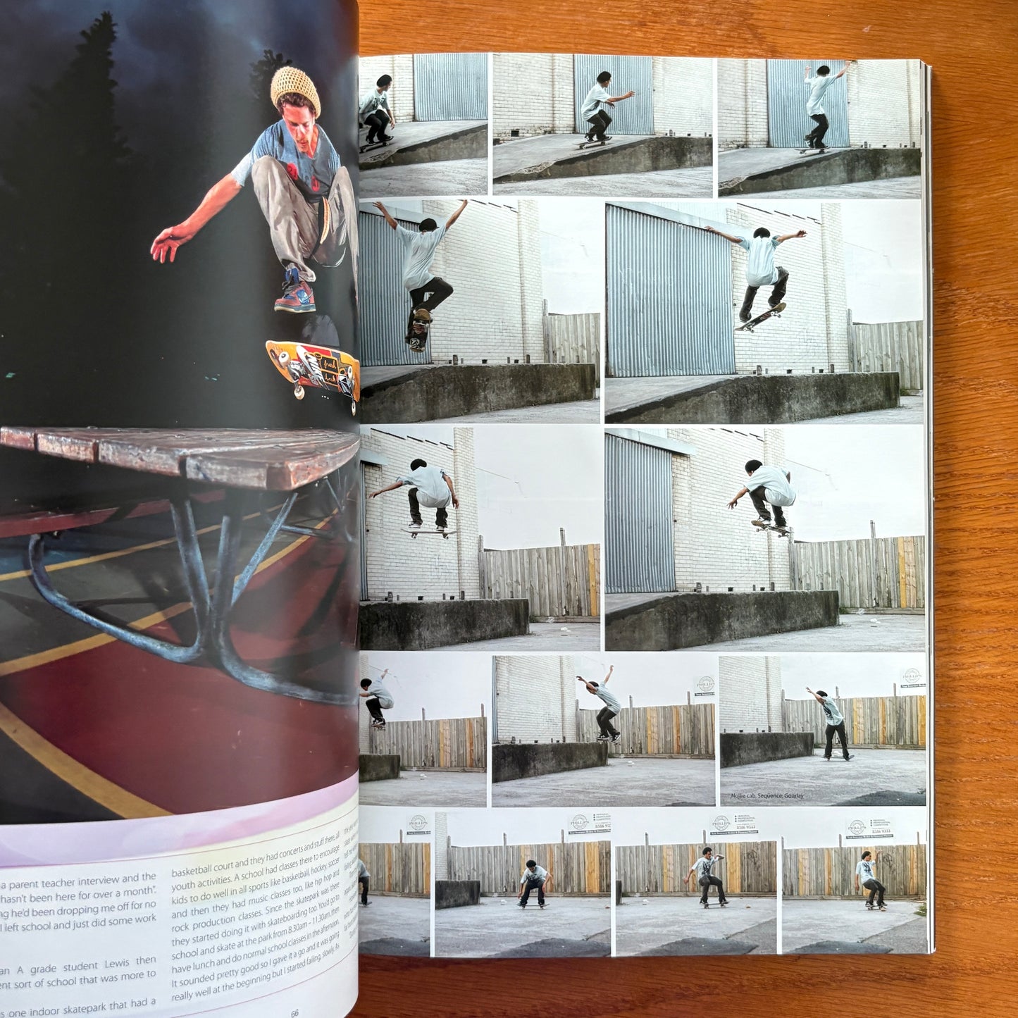 The Skateboarder's Journal 1
