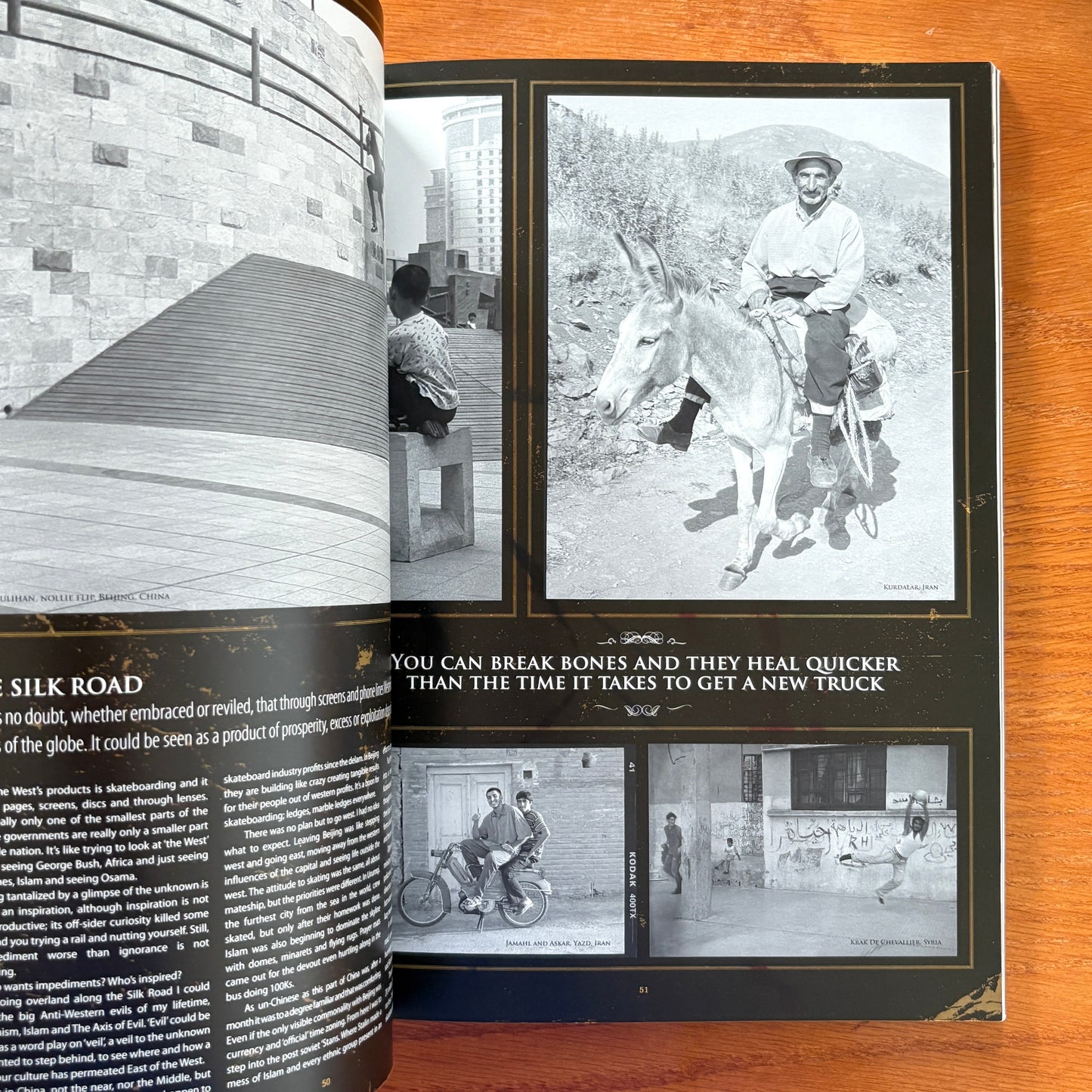 The Skateboarder's Journal 1