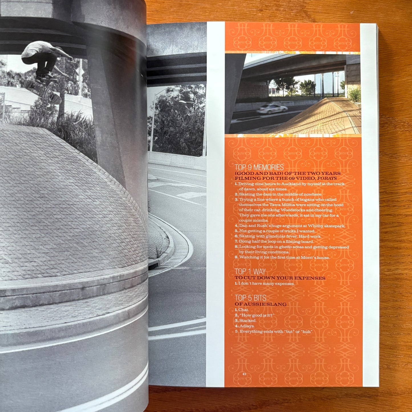 The Skateboarder's Journal 1