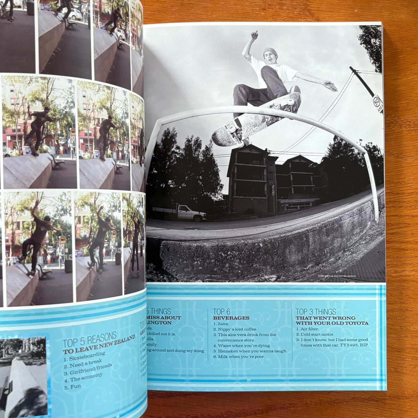 The Skateboarder's Journal 1