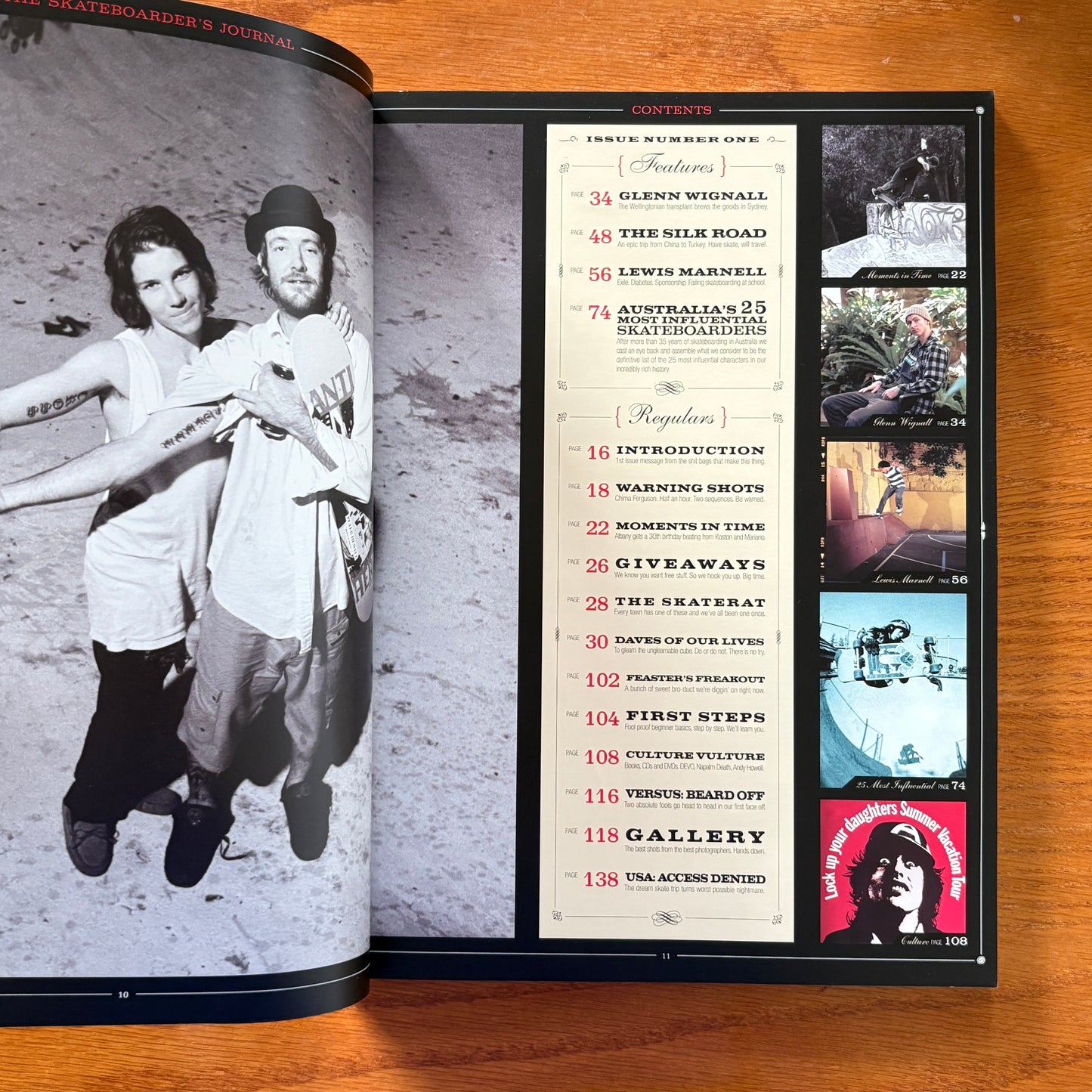 The Skateboarder's Journal 1
