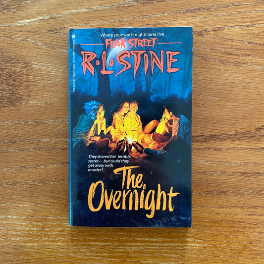 R.L Stine - Fear Street: The Overnight