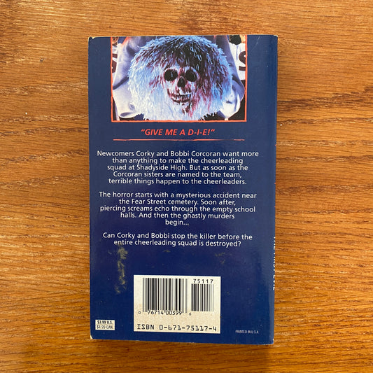 R.L Stine - Fear Street: Cheerleaders - The First Evil