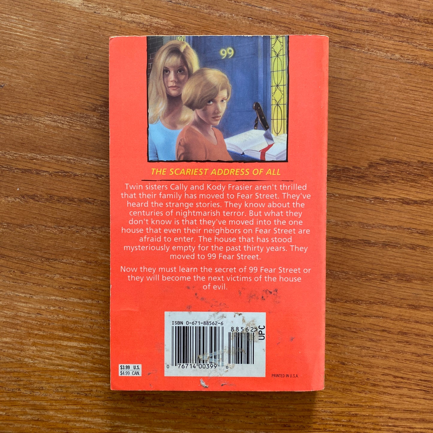 R.L Stine - Fear Street: The First Horror