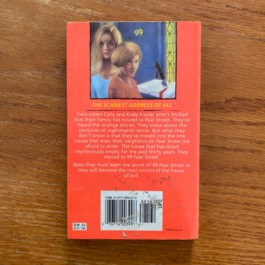 R.L Stine - Fear Street: The First Horror