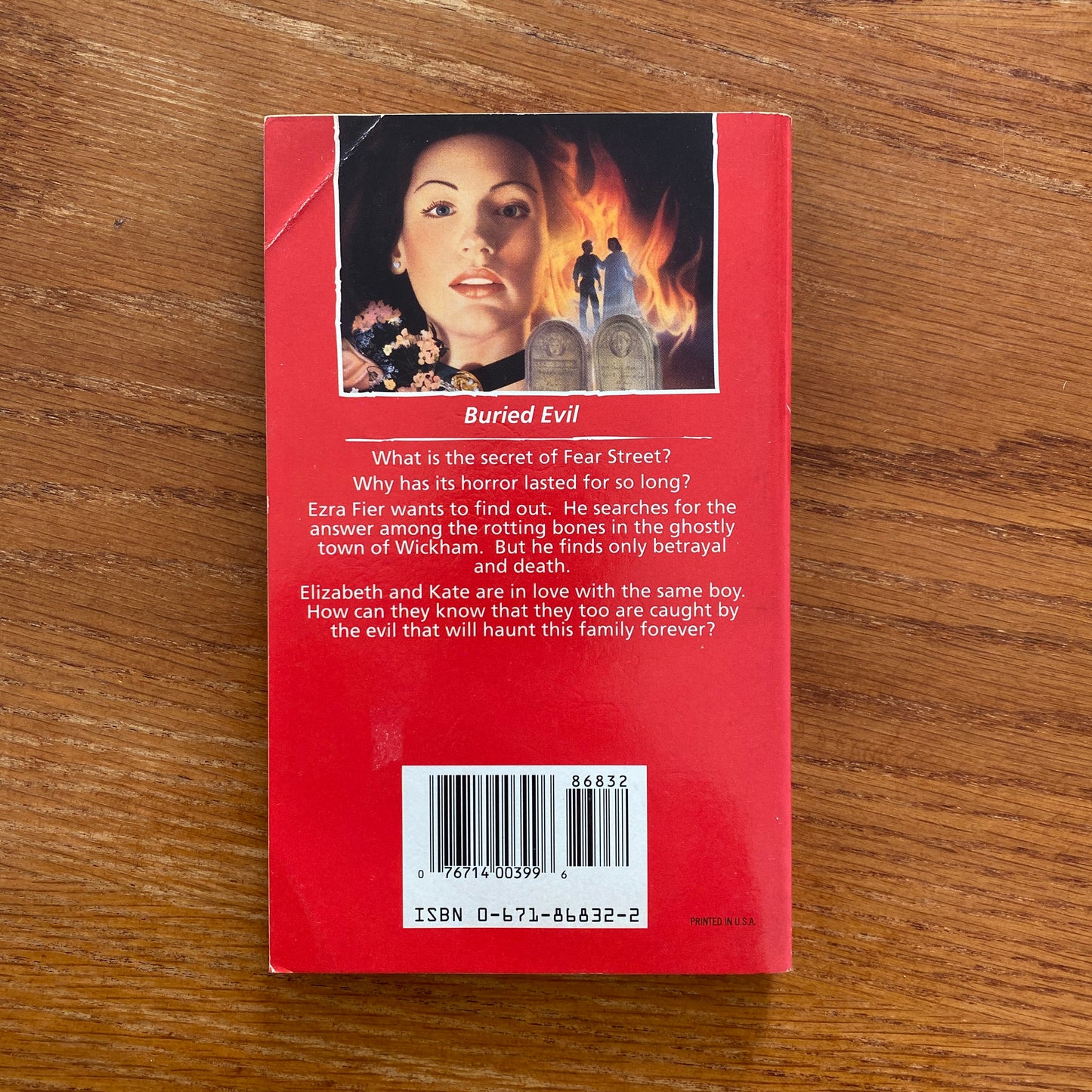 R.L Stine - The Fear Street Saga - The Secret