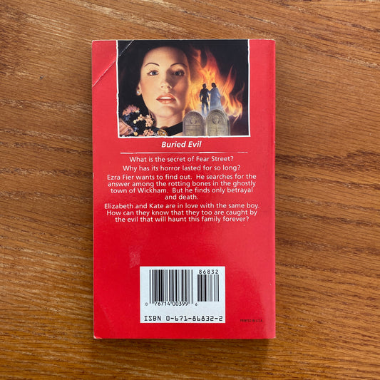 R.L Stine - The Fear Street Saga - The Secret
