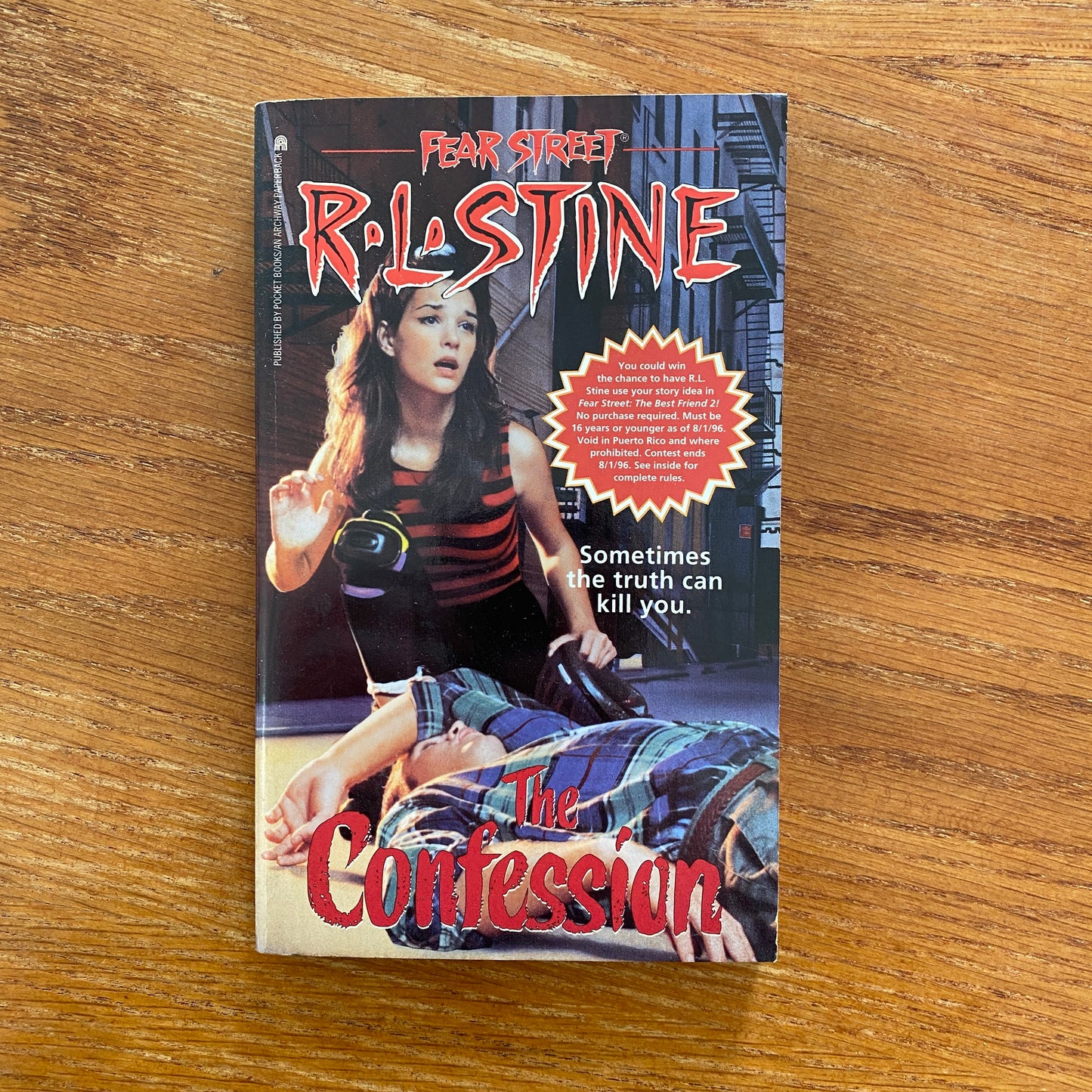 R.L Stine - Fear Street: The Confession