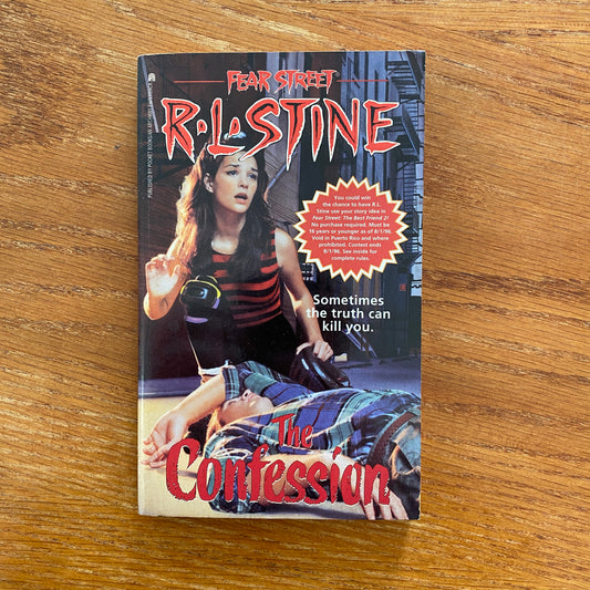 R.L Stine - Fear Street: The Confession
