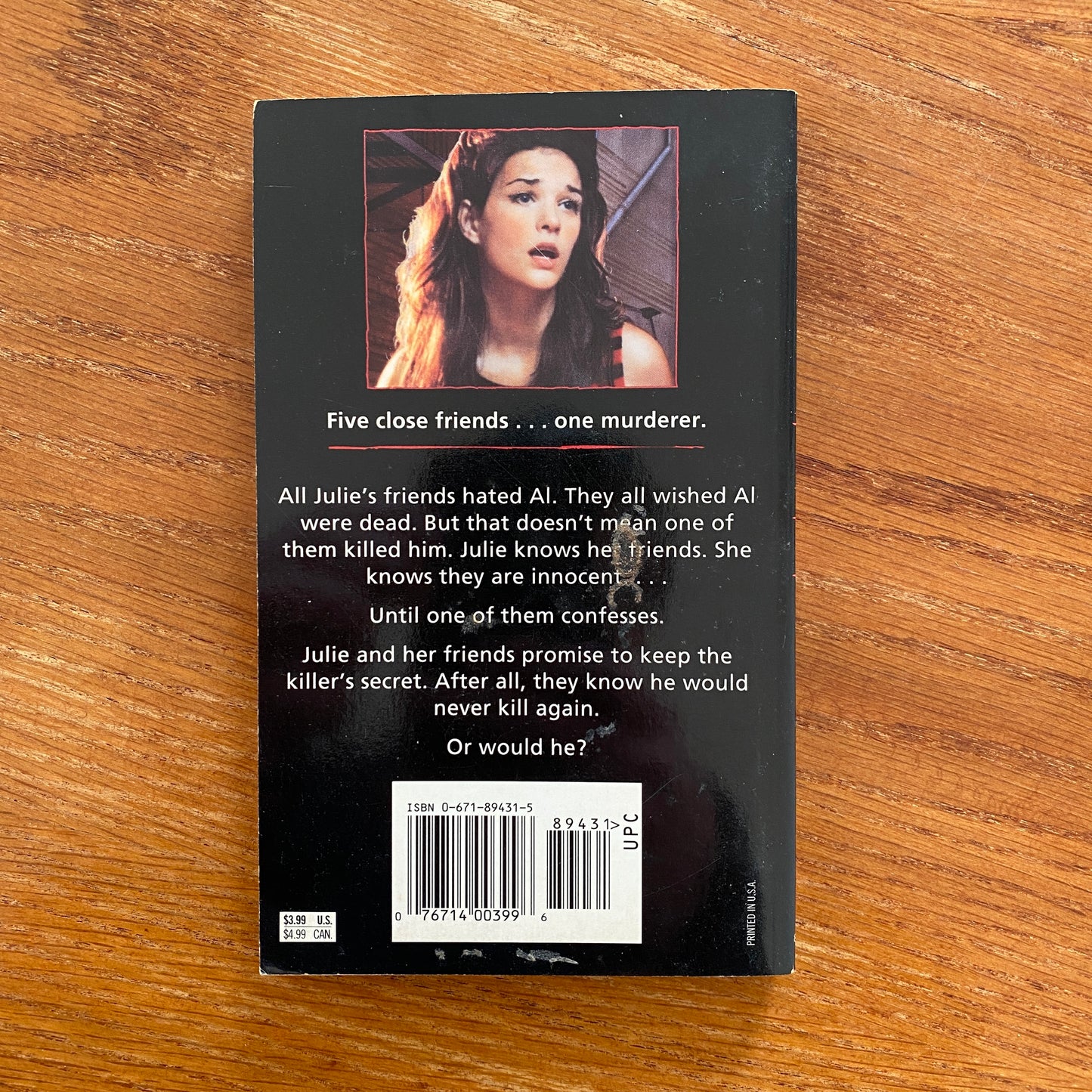 R.L Stine - Fear Street: The Confession