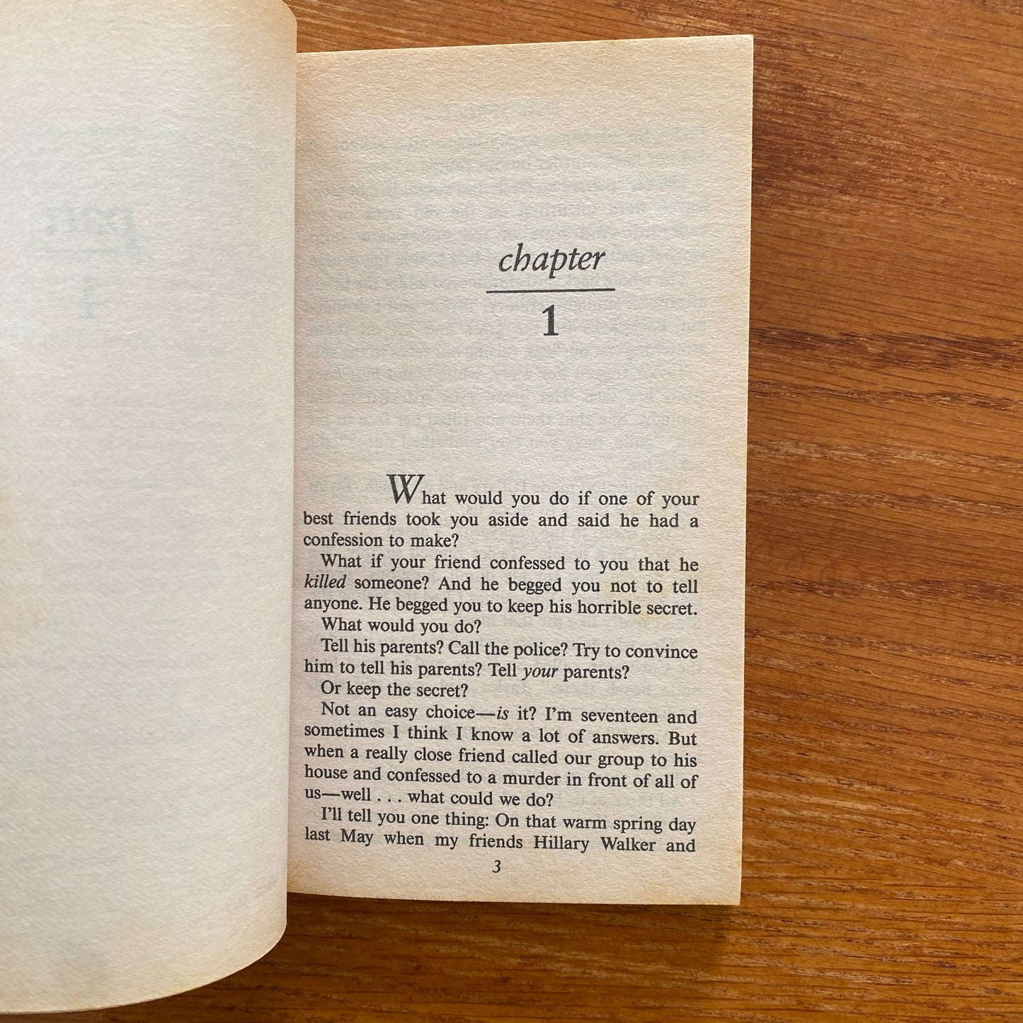 R.L Stine - Fear Street: The Confession