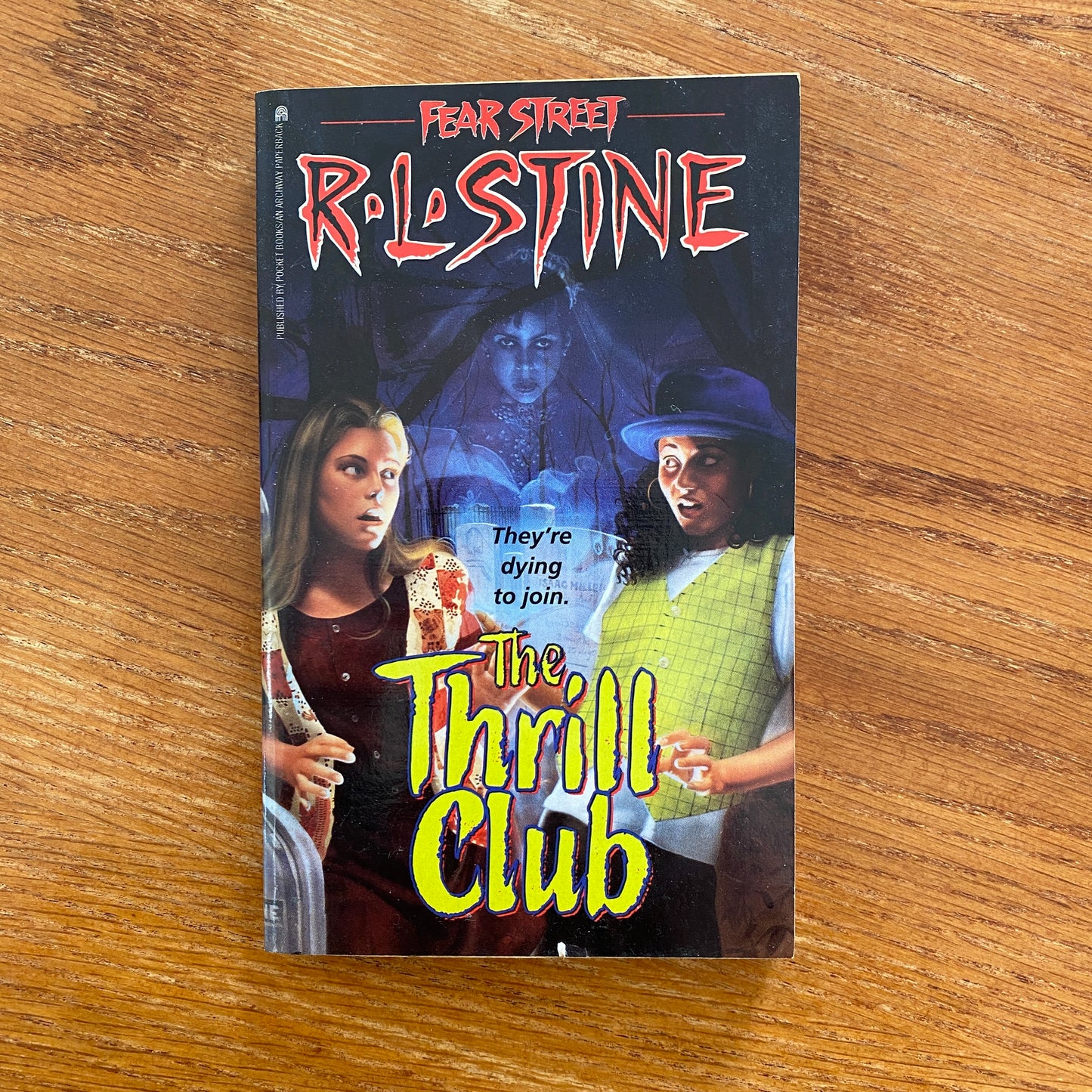 R.L Stine - Fear Street: The Thrill Club