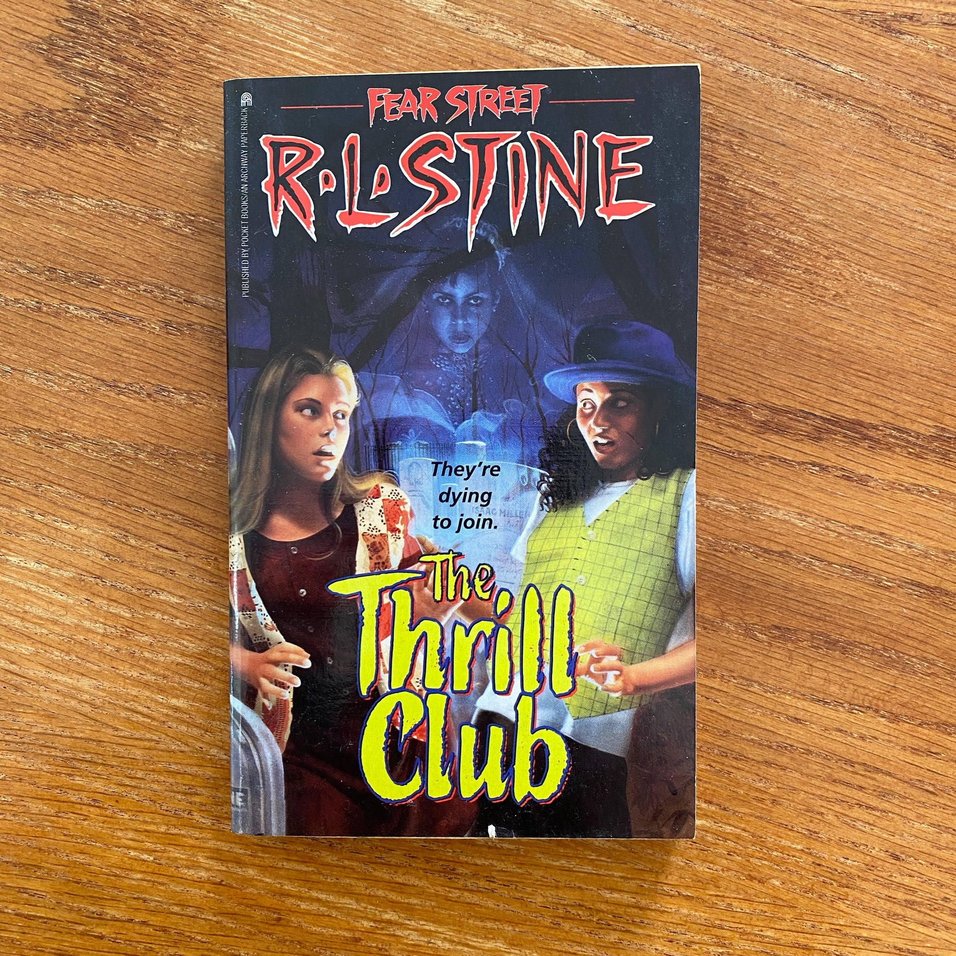 R.L Stine - Fear Street: The Thrill Club