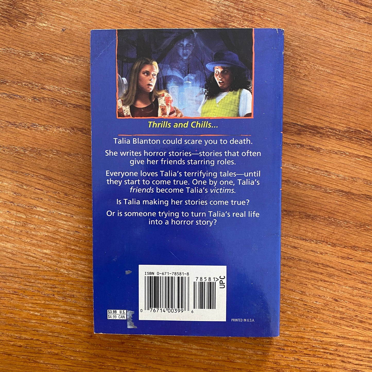 R.L Stine - Fear Street: The Thrill Club