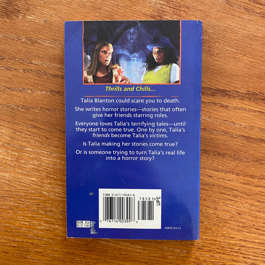R.L Stine - Fear Street: The Thrill Club