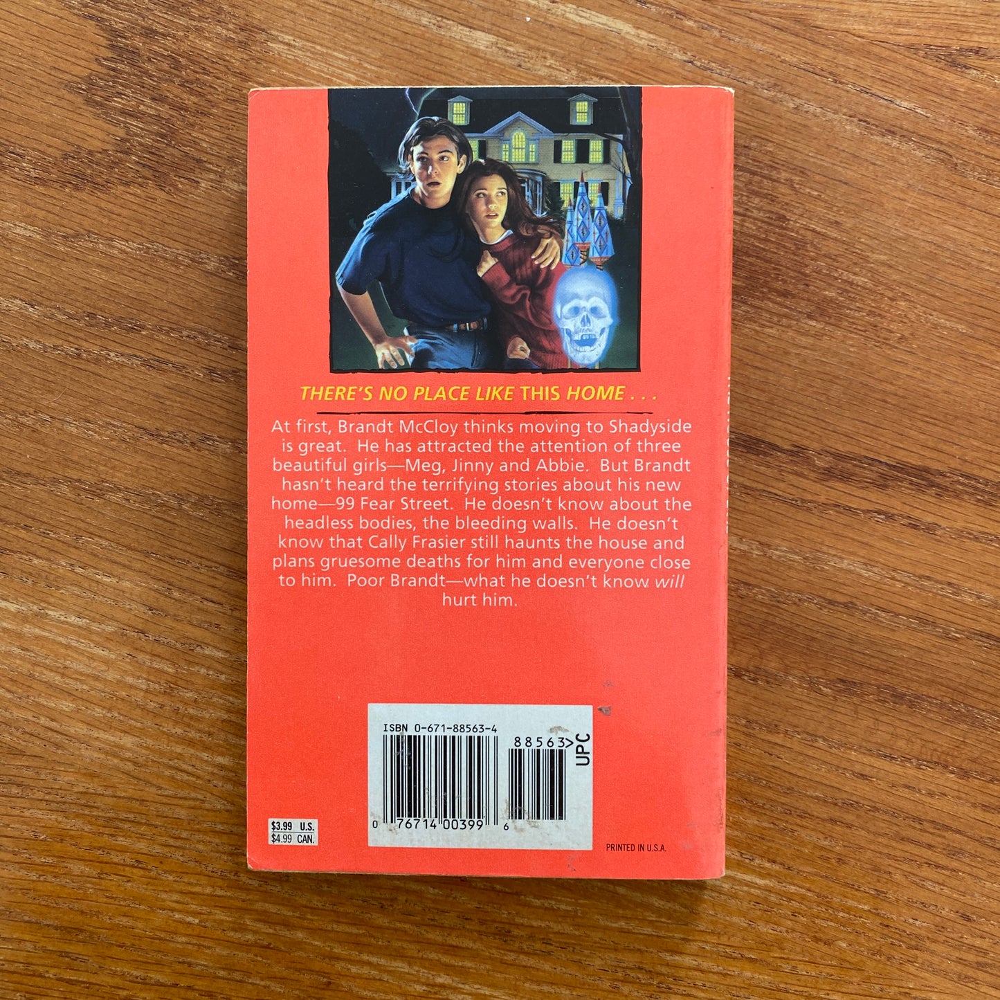 R.L Stine - 99 Fear Street The House Of Evil: The Second Horror