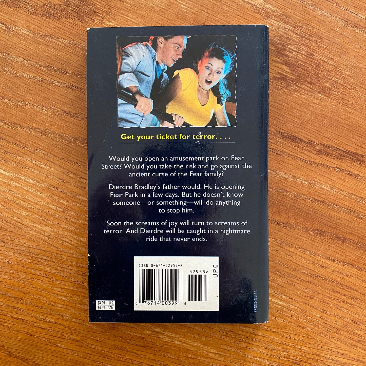 R.L Stine - Fear Street: Fear Park - The First Scream
