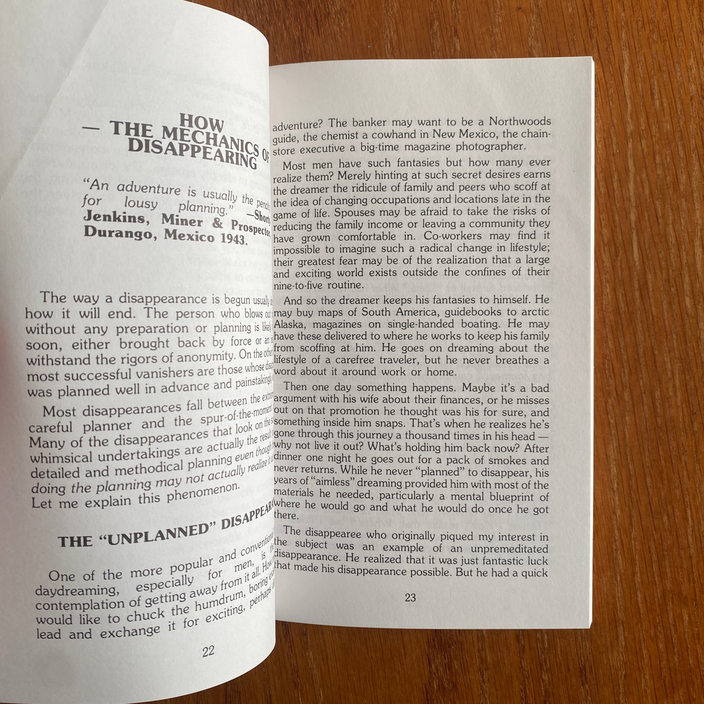 How to Disappear Completely and Never Be Found - Doug Richmond