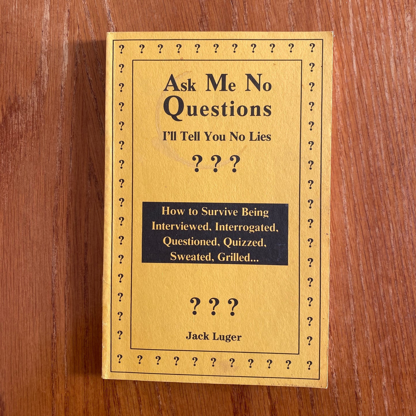 loompanics - Second hand books - rumor books - subversive books