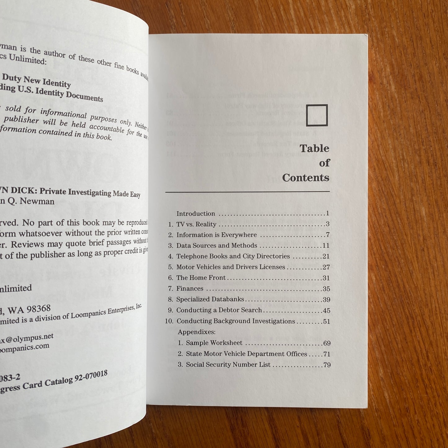 Be Your Own Dick: Private Investigating Made Easy Paperback – John Q. Newman
