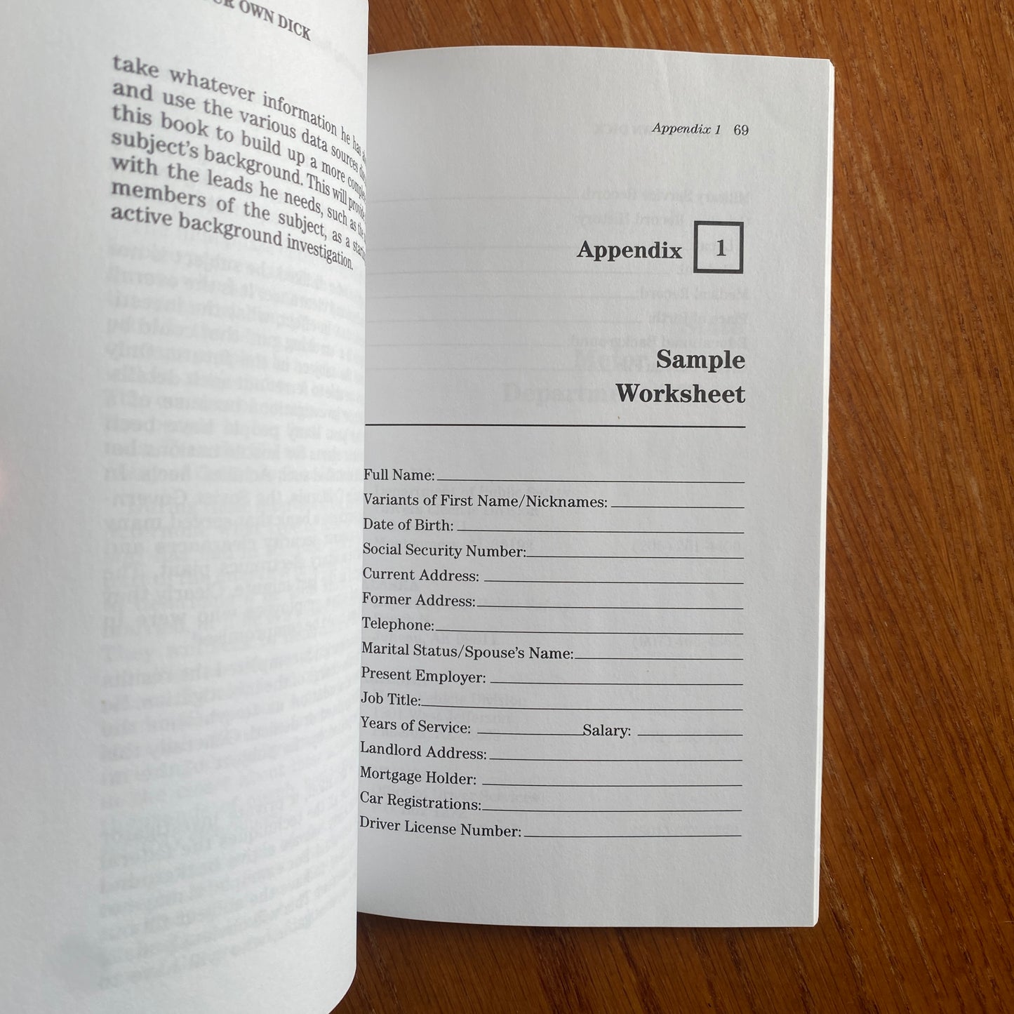 Be Your Own Dick: Private Investigating Made Easy Paperback – John Q. Newman