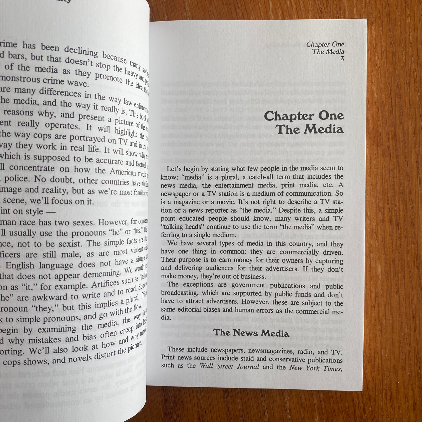Cops! Media Vs Reality - Tony Lesce