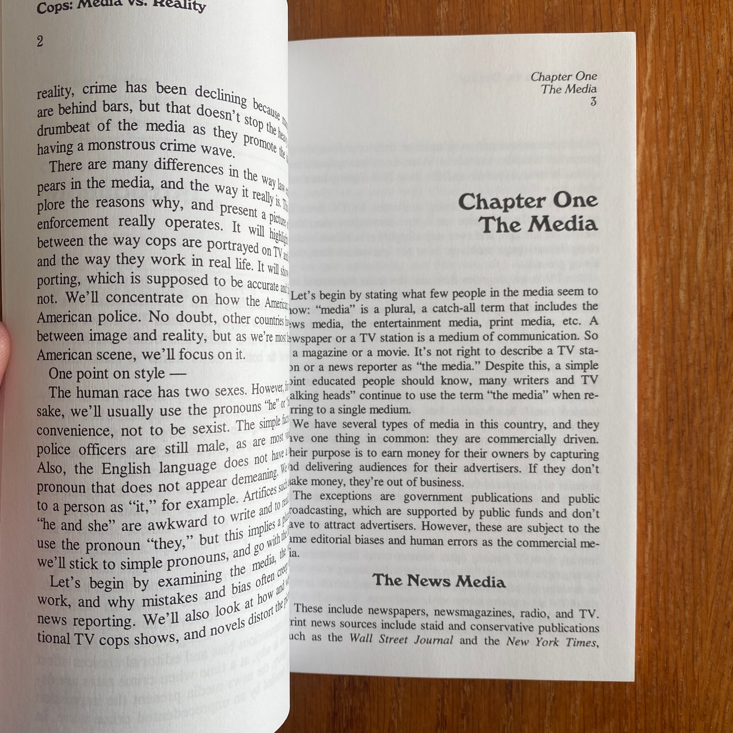 Cops! Media Vs Reality - Tony Lesce