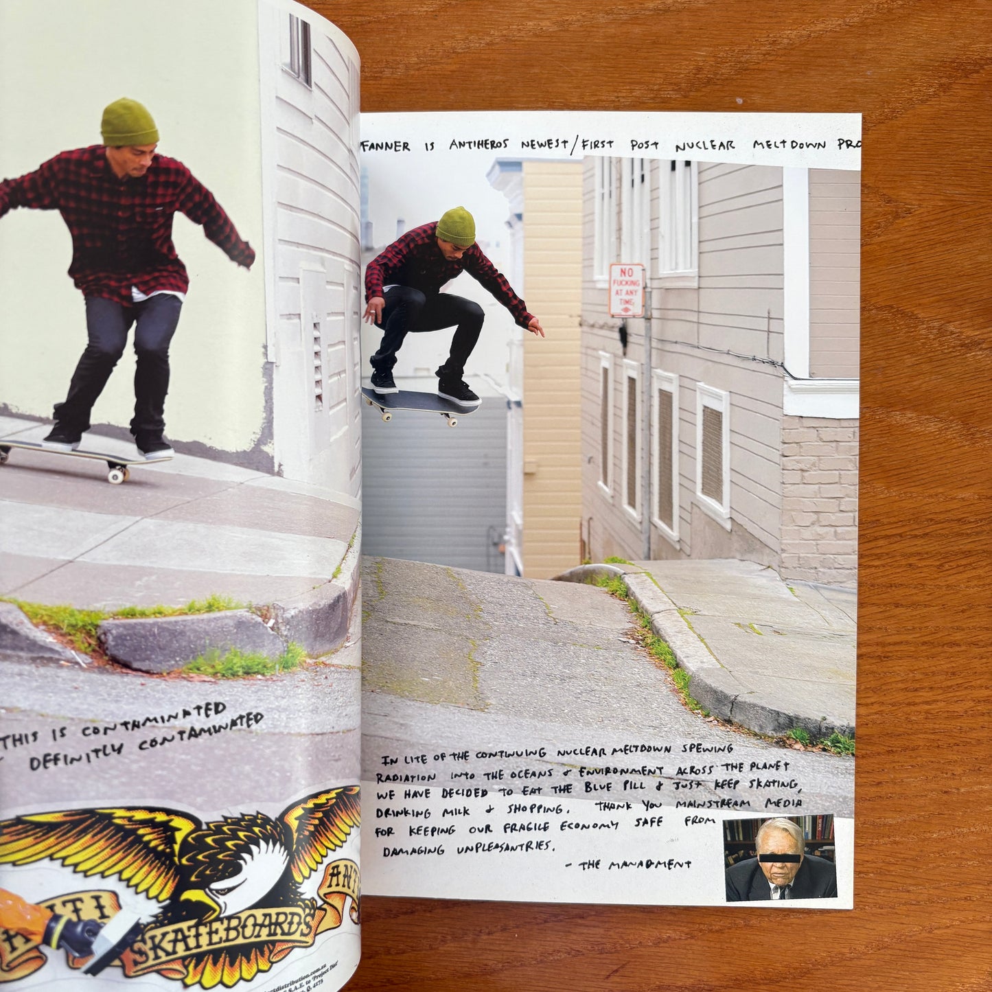 The Skateborder's Journal 20