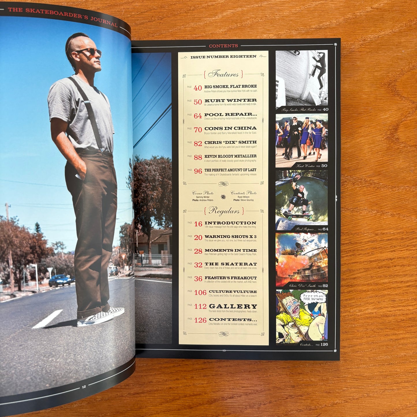 The Skateboarder's Journal 18