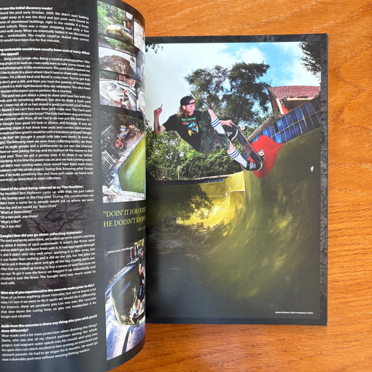 The Skateboarder's Journal 18