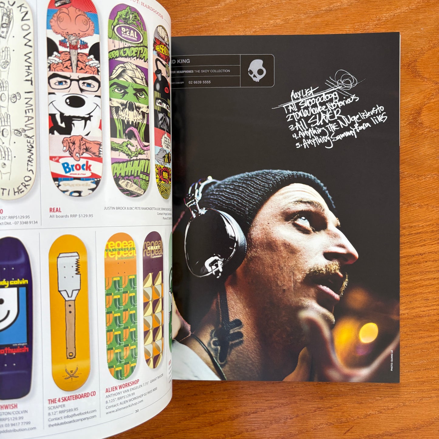 The Skateboarder's Journal 17