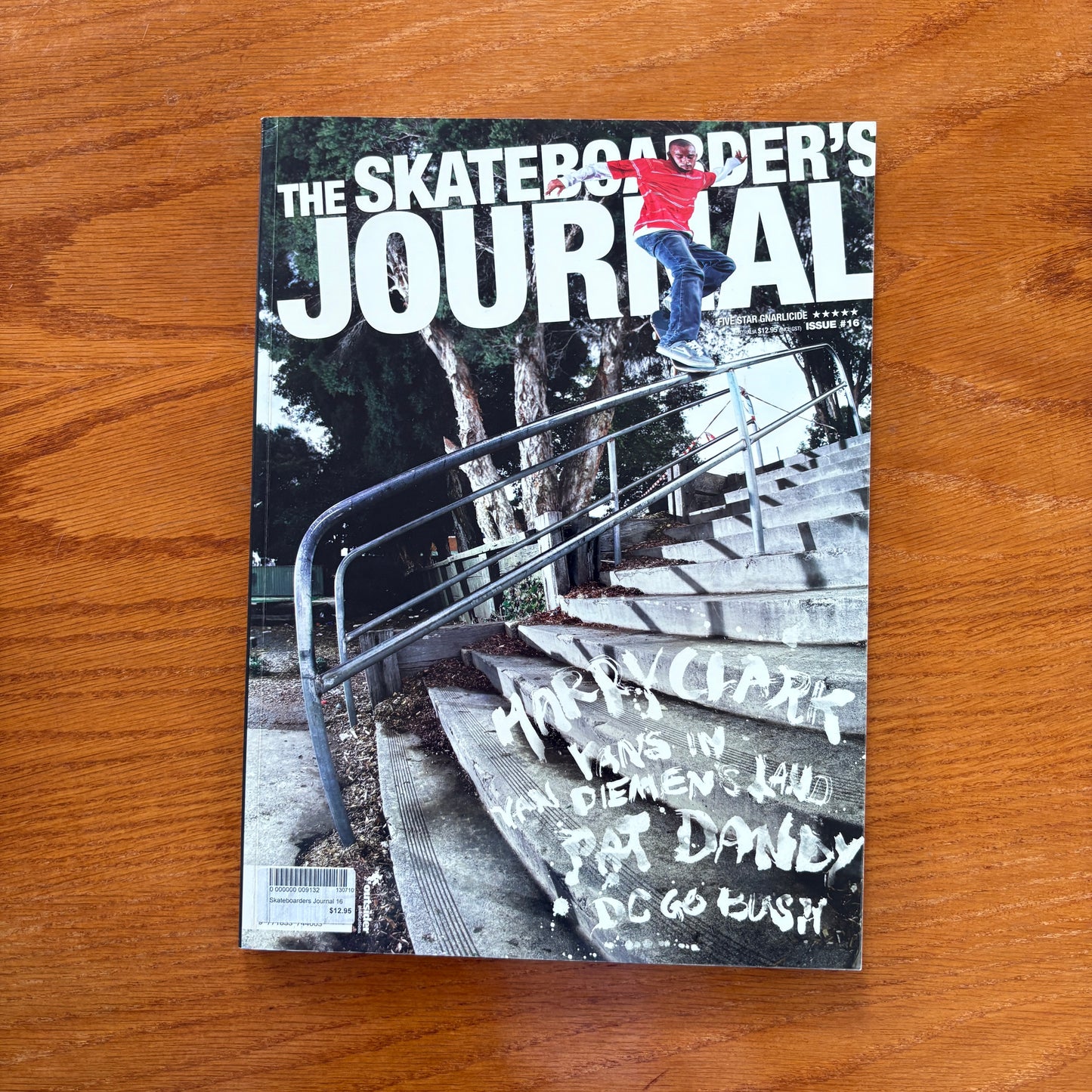 The Skateboarder's Journal 16