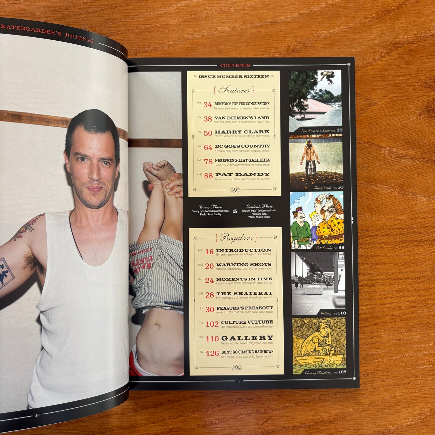 The Skateboarder's Journal 16