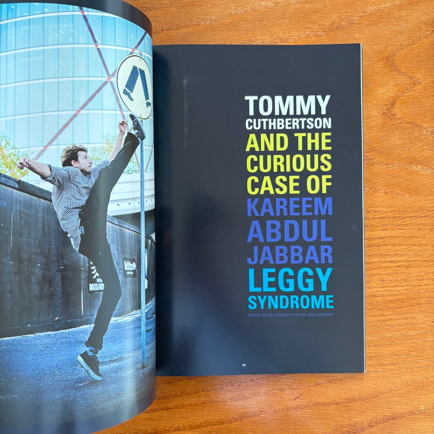 The Skateboarder's Journal 15 Limited Edition