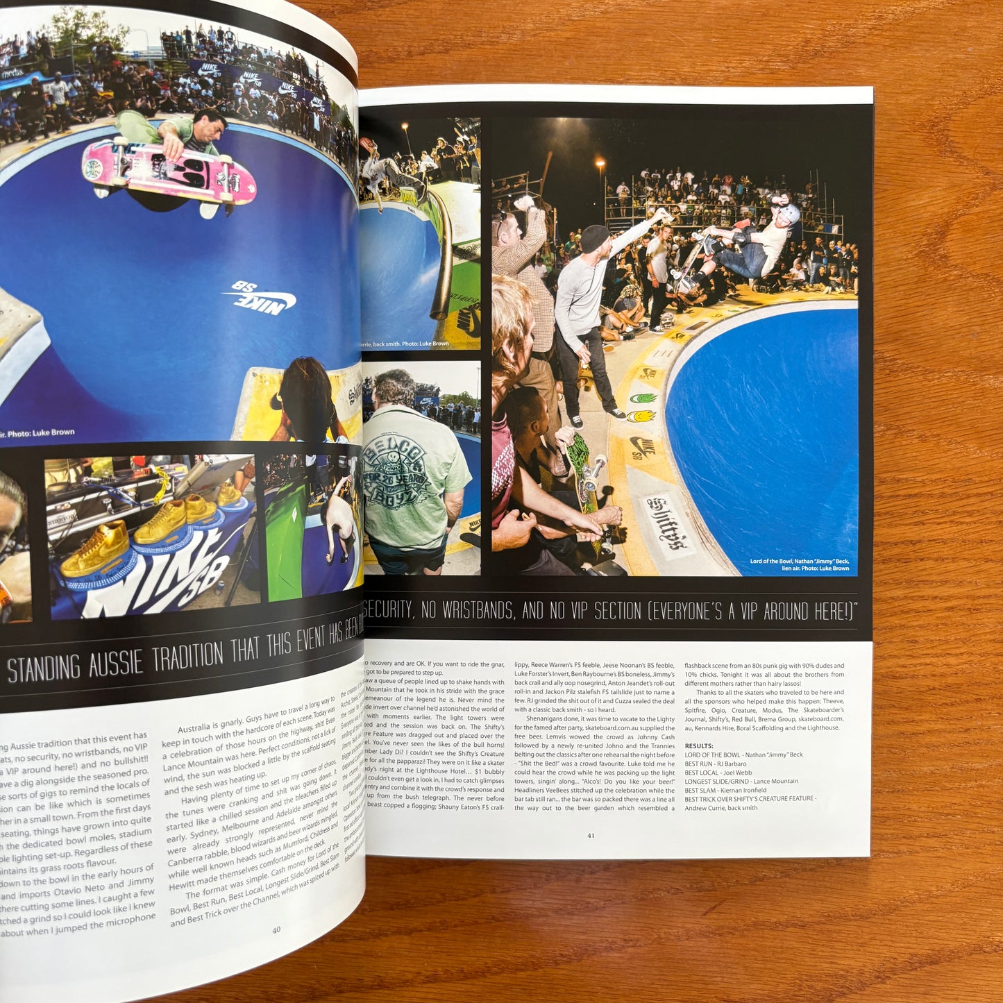 The Skateboarder's Journal 15 Limited Edition