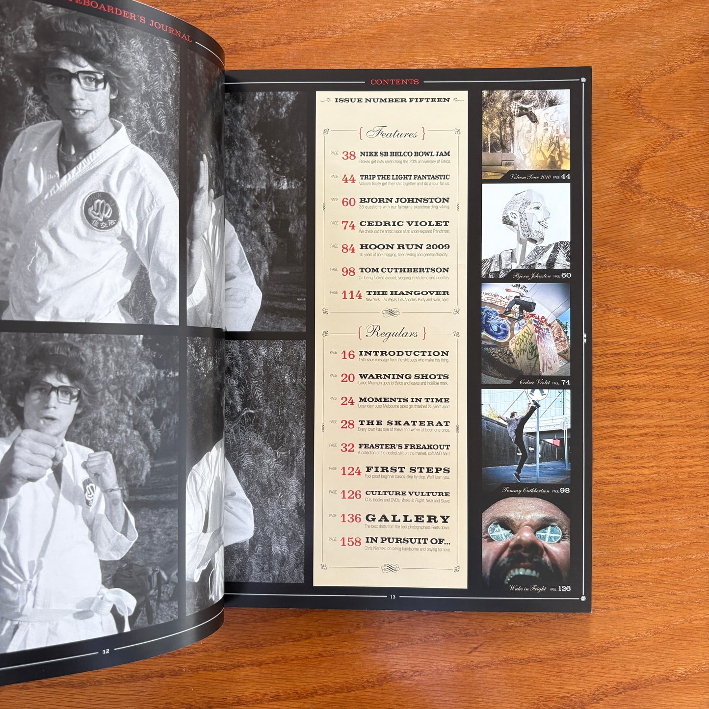 The Skateboarder's Journal 15 Limited Edition