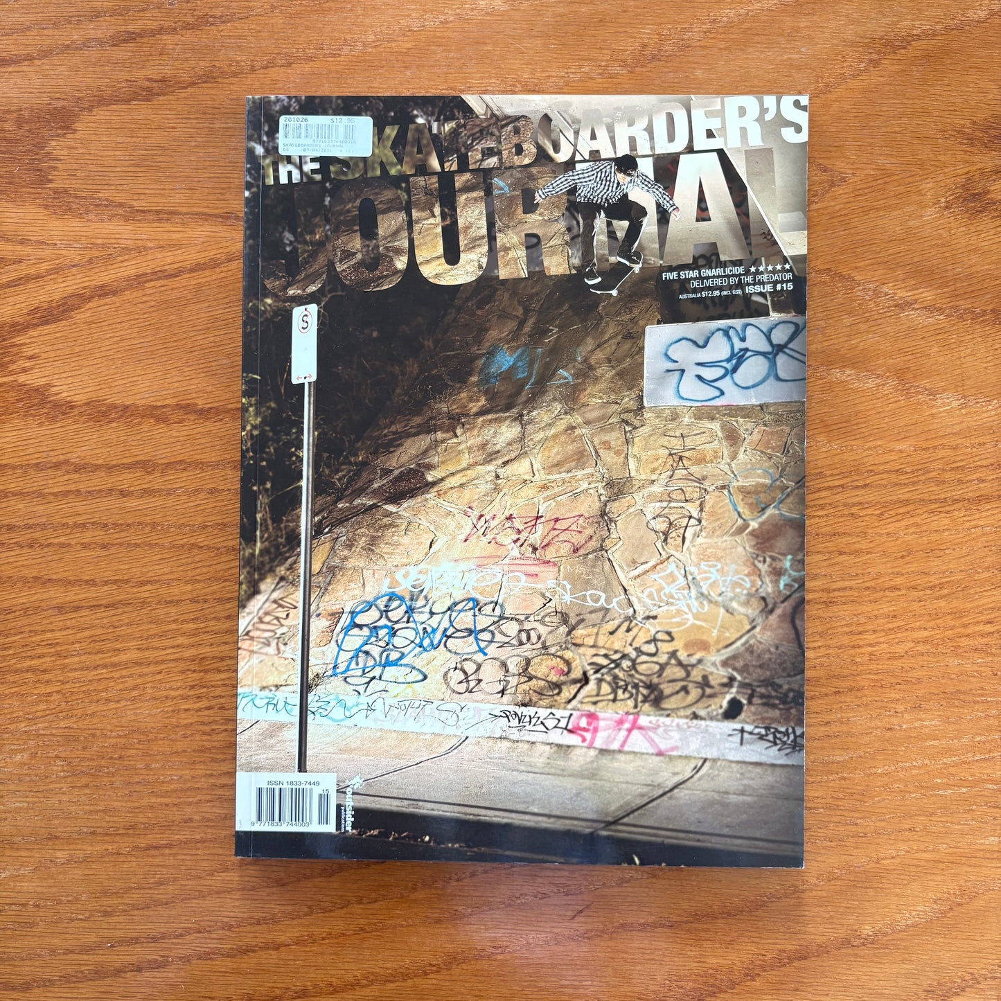 The Skateboarder's Journal 15