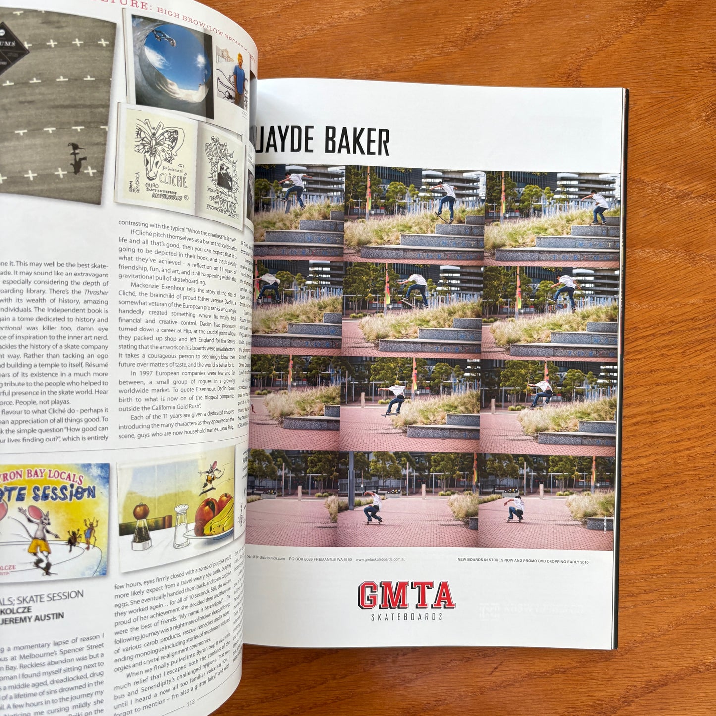 The Skateboarder's Journal 14
