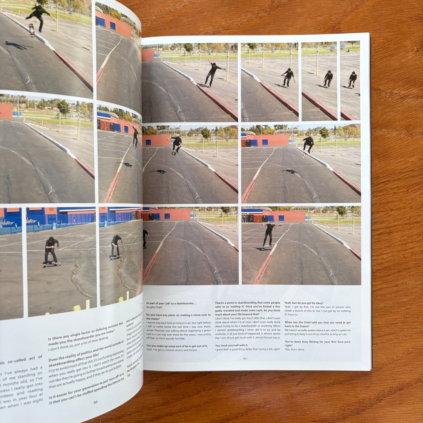 The Skateboarder's Journal 14