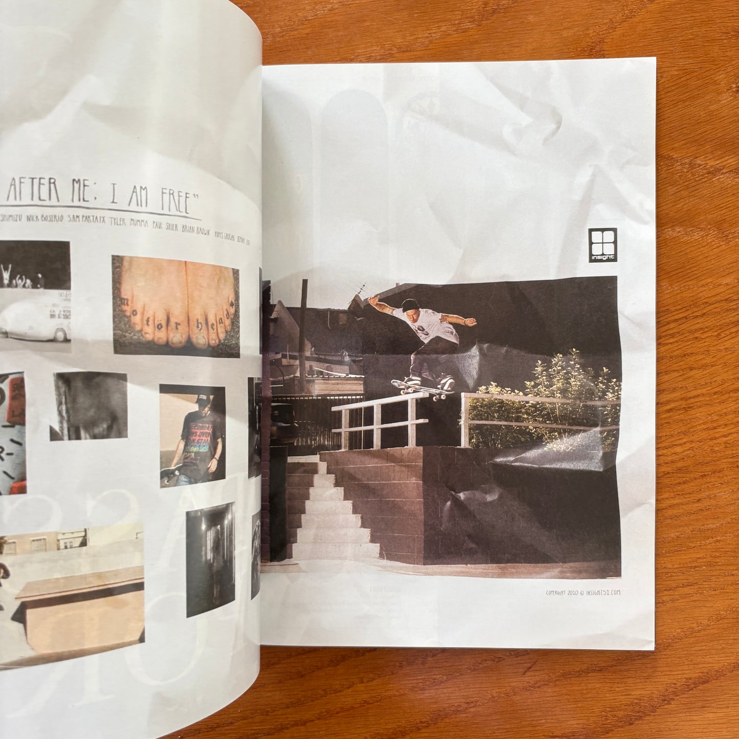 The Skateboarder's Journal 14