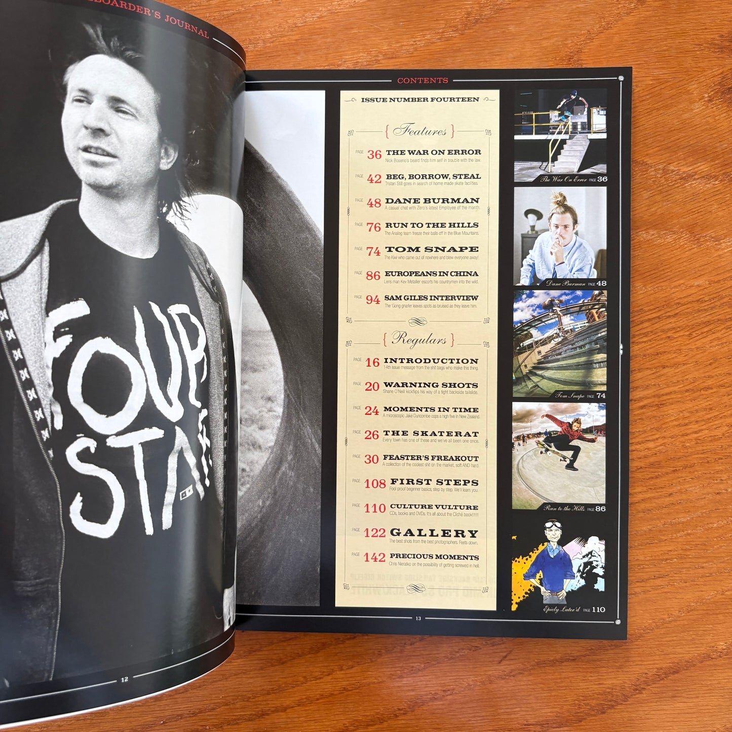 The Skateboarder's Journal 14