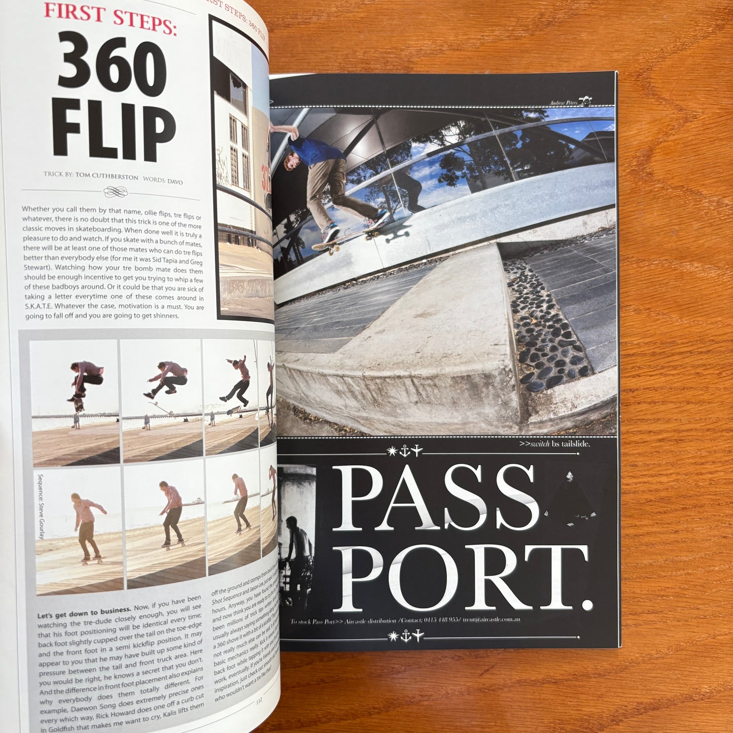 The Skateboarder's Journal 12