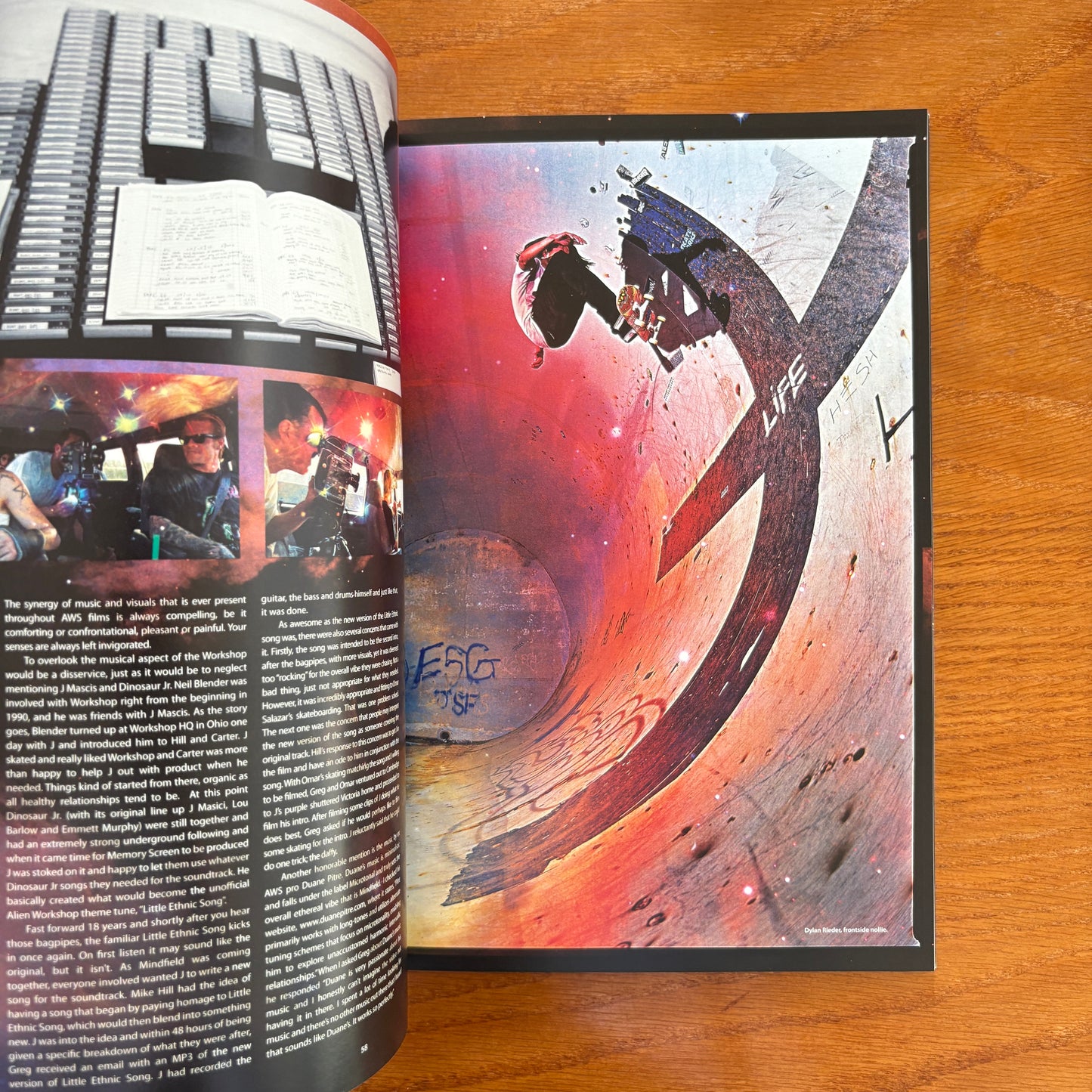 The Skateboarder's Journal 12